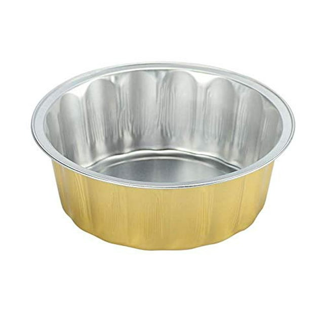 KitchenDance Disposable Colored Aluminum 8 oz. Individual