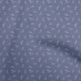 thumbnail image 1 of oneOone Velvet Blue Fabric Bird Quilting Supplies Print Sewing Fabric By The Yard 58 Inch Wide, 1 of 5