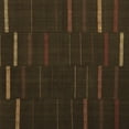 thumbnail image 1 of Ahgly Company Indoor Square Abstract Brown Contemporary Area Rugs, 7' Square, 1 of 4