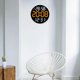 thumbnail image 4 of Reloj de pared digital Fernando 12 pulgadas Control remoto temperatura Y humedad naranja, 4 of 8