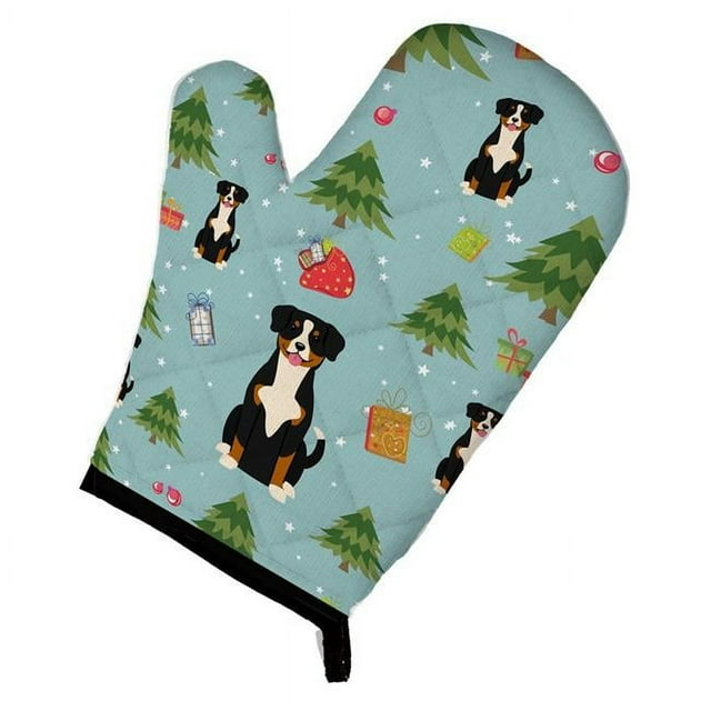 Carolines Treasures BB4698OVMT Gant Four de Noël Entlebucher