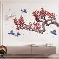 thumbnail image 1 of Queilt (30900.2cm) Autocollant Mural Design TTG Motif Fleur de Prunier, 1 of 3
