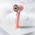 thumbnail image 2 of Mini Ventilador Portátil con Carga USB, Funcionamiento Silencioso, Ideal para Estudiantes de Oficina, Ideal para Acampar, Color Rosa., 2 of 5