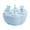 B, variant on Popsicle Molds 6-Cavity, Ice Pop Molds with Sticks, Reusable Easy Release DIY Homemade Ice Cream Maker for Freezer Fruit Juice