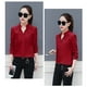 thumbnail image 3 of INFINITE Korean Office Lady Casual Mujer Blusa De Manga Largapangjing, 3 of 3