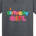 thumbnail image 4 of Inktastic Birthday Girl Letters Youth T-Shirt, 4 of 5