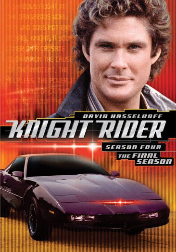 Knight Rider: Season 1 (DVD) - Walmart.com