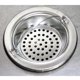 thumbnail image 3 of Batería de Cocina Colador de tanque de mano de acero inoxidable Filtro de alcantarillado del fregadero Drenaje de piso (S) Tmvgtek Libre de BPA, 3 of 3