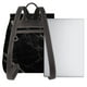 thumbnail image 3 of Disketp Black Marble Texture Abstract Mochila de Cuero para Mujer, Bolso de Espalda Antirrobo con Estilo para Viaje, Trabajo y Uso Diario, 3 of 4