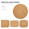thumbnail image 3 of MasteelfCA Simple Cork Made Vinyl Protective Pad for Phonograph Records Turntable Mat, 3 of 8