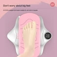 thumbnail image 4 of 1 Set Mute Strong Load Bearing Foot Massage Enlarged Footplate Waist Twisting Disc Smart Counting Double-pedal Abdominal Rotating Plate, 4 of 10
