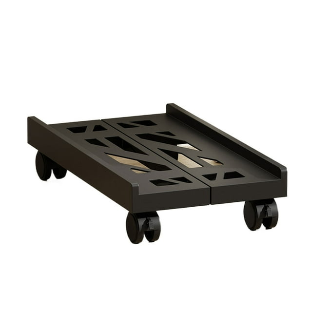 Xingzhi Elevated Storage Rack Prevent Chassis Dampness With Anti-static Surface More Convenient To Plug Plastic black