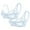 Light Blue, variant on iHPH7 See Through Bra, Lace Bra, No Padding Bras for Women, Underwire Bras for Women, Mesh Bra, Beige 34