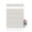 Ivory White, variant on ZimJAHO No Drill Roman Shades – Top Down Bottom Up, Cordless Blackout Blinds for Bedroom, UV Blocking, Easy Install, White, 22"Wx64"H