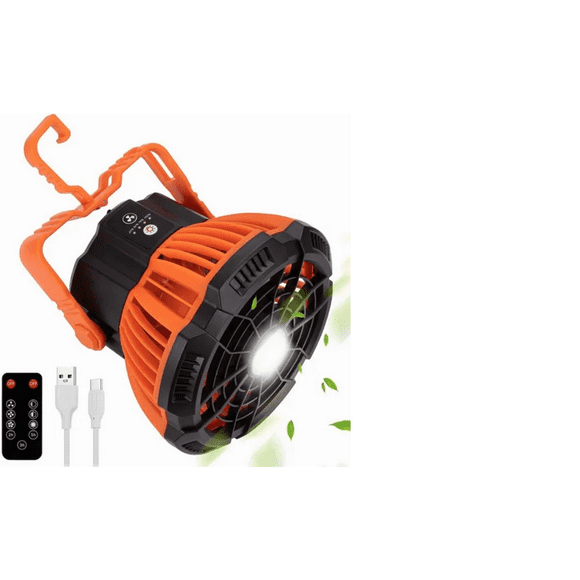 Ventilador portatil para acampar Malubero Malu532