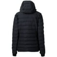 thumbnail image 3 of Women's Cutter & Buck Black Nebraska Huskers Ridge Repreve Eco Insulated Full-Zip Puffer Jacket, 3 of 3