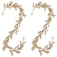thumbnail image 1 of Lishi Simulation Fake Plant Vines with Rattan Leaves - Artificial Hanging Vines, 1 of 4