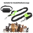 thumbnail image 2 of Charkool Hands Free Dog Leash For Running That Makes A Great Waist Leash for Dog Walking, Double Handle Leash with Reflective Stitching and Adjustable Dog Walking Belt, 2 of 6