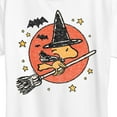 thumbnail image 3 of Peanuts - Woodstock Witch - Women's Short Sleeve Graphic T-Shirt, 3 of 6