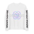 thumbnail image 4 of Pop cazadora para niña Demo-n Hunters Sweatshirt,HUNTR/X Rumi,Mire Zoeyy Kids Long Sleeve Sweatshirt,Cute Anime Chibi Style Tee for Fans, Teen Girls & Women | Soft Comfortable Casual Daily Tops, 4 of 4