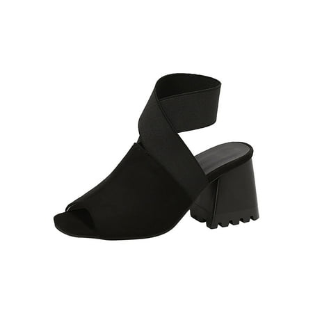 

Women Sandals Bohemian Canvas Lace Up Sandals Thick Soled Ethnic Style Wedge Shoes Slope Heel Sandals Casual Shoes Footwear