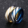 thumbnail image 3 of Anillo De Acero De Titanio Para Hombres Y Mujeres, 3 of 4