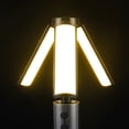 thumbnail image 3 of Lampe de Camping Télescopique 3000mAh Rechargeable Portable avec Support, Lanterne Lumineuse pour Camping, Randonnée, Pêche, 3 of 4