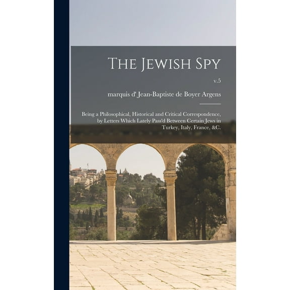 The Jewish Spy (Hardcover)