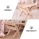 thumbnail image 3 of 2 modelos de mesa plegable en miniatura, mesa de madera creativa, decoración para el hogar., 3 of 7