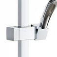 thumbnail image 3 of Square Pipe Bathroom Shower Head Holder Adjustable Shower Slide Bar Replacement Rack Riser Rail Bracket, 3 of 9