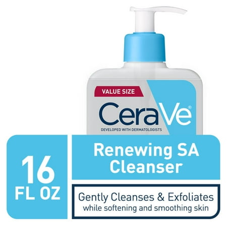 EAN 3606000560994 product image for CeraVe Salicylic Acid Cleanser  16 Ounce  Renewing Exfoliating Face Wash With Vi | upcitemdb.com