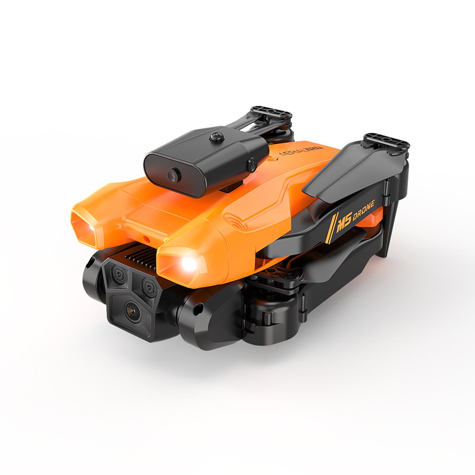 Pyaiiner FPV Drone with 1080P HD Double Cameras 2.4G WIFI Foldable Optical Flow RC Quadcopter with Headless Mode Altitude Hold Toys Gifts for Kids Adults