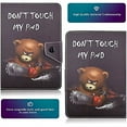thumbnail image 4 of Universal 10.1inch Tablet Case,10inch Tablet Cover,Folio Leather Stand Shell Case for All 9.6-10.5 inch Android/iOS/Windows Capa Nebula powder deer 9.6-10.6inch, 4 of 6
