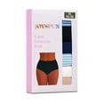 thumbnail image 2 of Joyspun Women's Seamless Brief Panties, 6-Pack, Sizes XS-XXXL, 2 of 5