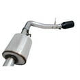 thumbnail image 4 of Fits 2020-2023 Jeep Gladiator JT AWE Tuning Exhaust System Kit 3015-23103 Tread Edition Cat-Back System; Stainless Steel; Without Muffler; 3 Inch Pipe Diameter; Single Exhaust With Dual Exit, 4 of 13