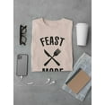 thumbnail image 3 of Feast Mode Activated Men T-Shirt, Male XX-Large, 3 of 4