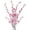 Pink, variant on Artificial Faux Plants Flowers Indoor Spring Decor，4 Bundles Fake Silk Plum Blossom,Faux Silk Cherry Blossom Branches for Wedding Office Party Hotel Home Decor，Vase Not Included(White)