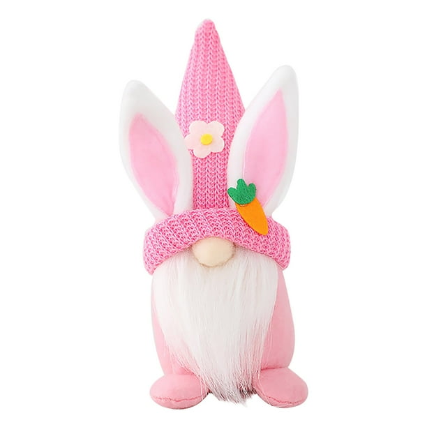 Easter Gnomes Plush Bunny Rudolph Easter Gifts For Kids