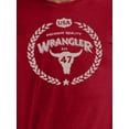 thumbnail image 4 of Wrangler Men's Big and Tall Graphic T-Shirt, Big Size up to 6XL and Tall Size up to 5XT, 4 of 6