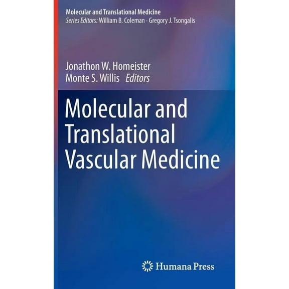 Molecular and Translational Medicine Molecular and Translational Vascular Medicine, (Hardcover)