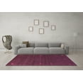 thumbnail image 3 of Ahgly Company Machine Washable Indoor Rectangle Abstract Pink Contemporary Area Rugs, 2' x 3', 3 of 4