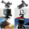 thumbnail image 4 of Kit de Montage à Boucle pour Gopro, Surface Verticale en Acier Inoxydable, Crochet en j, Clip de Boucle à Dégagement Rapide, Longue Vis à Pouce, Support Anti-Rouille Compatible avec Gopro Hero 9 8 7 6 5 4, 4 of 4