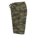 thumbnail image 3 of Independent Trading Co. Midweight Fleece Shorts, 3 of 4