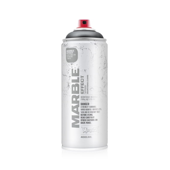 Montana Cans Montana Effect 400 ml Marble Color, Black Spray Paint