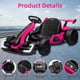 thumbnail image 5 of Yeshouse Kart eléctrico para niños de 24 V con motor de 300 W, asiento ajustable y 4 modos de velocidad, neumáticos EVA, pedal de freno y modo de derrape/deportivo para niños de 5 a 12 años, 5 of 6