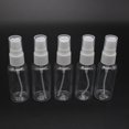 thumbnail image 4 of 30ml Empty Spray Bottles Clear Plastic Refillable Travel Containers 10 Pack Room Sprays, 4 of 7