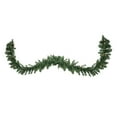 thumbnail image 2 of Northlight 25' x 17" Pre-Lit Buffalo Fir Commercial Artificial Christmas Garland - Clear Lights, 2 of 3