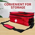 thumbnail image 4 of First Responder Bag, Nylon Medication Travel Carrying Bag Water Proof Lining  for Outdoor Sports, 4 of 7