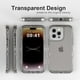 thumbnail image 3 of Funda protectora resistente a golpes y caídas, transparente de triple capa, compatible con iPhone 14 Pro Max., 3 of 8