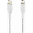 thumbnail image 5 of BELKIN CAA004bt2MWH BOOST CHARGE White Braided USB-C to Lightning Cable 6.56 ft. (2.0 m), 5 of 5